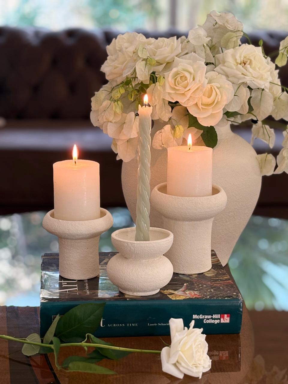 Bougeoir | Trio champêtre