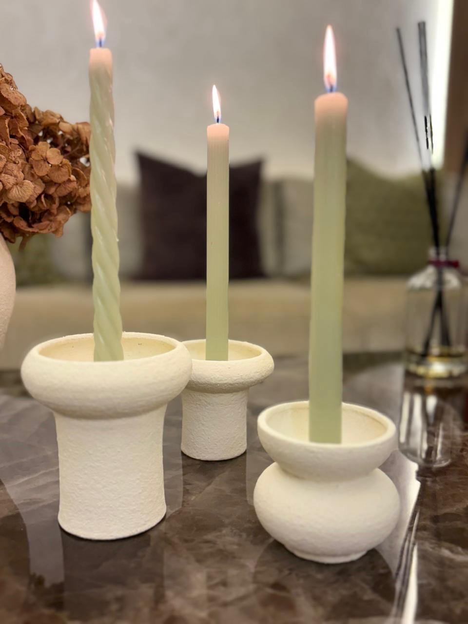 Bougeoir | Trio champêtre