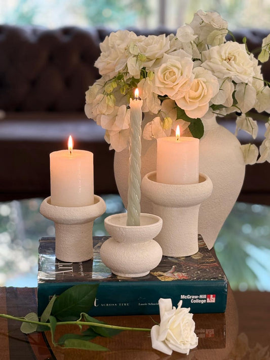 Bougeoir | Trio champêtre